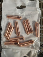 BERNARD T-045 C-FIRE CONTACT TIPS .045″(1.2MM) X 1.5″, 10 PACK