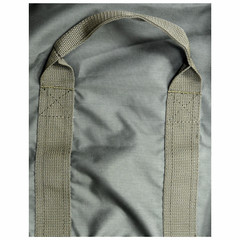 DERBY Tactical Rescue Stretcher Folding Drag Litter Nylon 8 Handles MOLLE Pouch