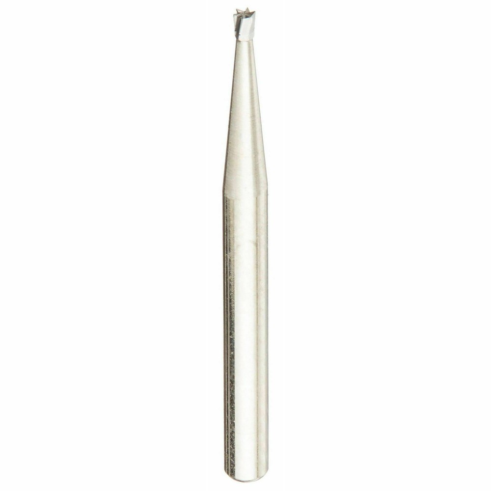10 Pcs Dental High Speed Handpiece Carbide Burs Inverted Cone FG 34/35/36/37/38