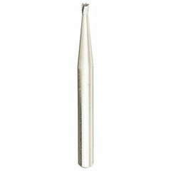 10 Pcs Dental High Speed Handpiece Carbide Burs Inverted Cone FG 34/35/36/37/38