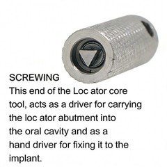 US 3-In-1 Locator Core Tool Insertion Extraction inserts W/Abutment Outer Driver