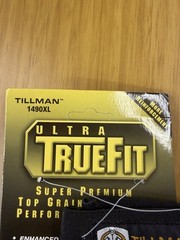 Tillman 1490XL XLarge Ultra True Fit Premium Top Grain Goatskin Work Gloves NEW