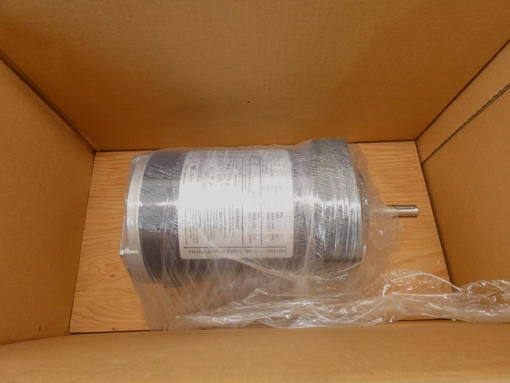1/2HP DLT Electric DLC-5000-05-ODP-K Open Drip Proof Pump Motor 1PH 115/208/2…