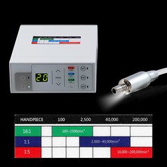 Light Dental LED Brushless Micro Motor Electric Motor ISO CE