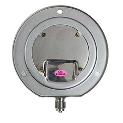“Ji” Economical Pressure Gauge, 4″ Dial, 0-28 Kg/Cm2, Bottom Entry, SS Body