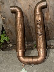 Metraflex ML S80400 4 IN METRALOOP + 4IN MVMT BRNZ HO SE/BRD COPPER SWT ENDS