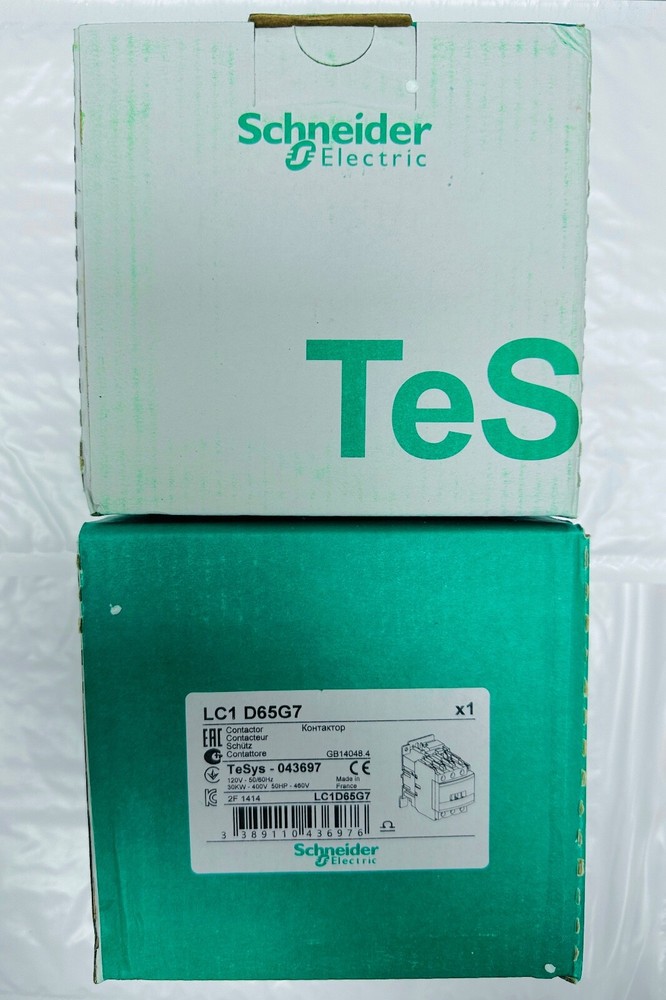 ORIGINAL Schneider Electric LC1D65g7 New Same Day Free Shipping From USA