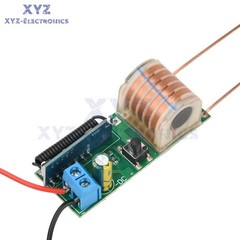 DC 3.7V High Voltage Module 50M Remote Control Arc Igniter Lighter Booster Coil