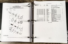 2 1/2 Ton 6X6 M35A2 M35A2C M36A2 Cargo Trucks Repair Parts Manual Catalog Book