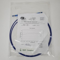 Ocean Optics P200-2-UV-VIS 200um UV Fiber Optic Cable SMA905 2m