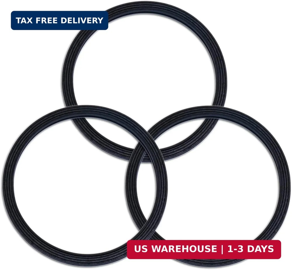 Blender Gaskets NB301 Compatible with Nutribullet RX 1700 Watt NB-301, N17-1001