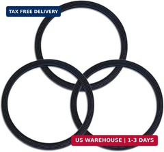 Blender Gaskets NB301 Compatible with Nutribullet RX 1700 Watt NB-301, N17-1001
