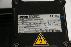 Lenze MDFKARS090-22 Servo Motor 3.9kW 1680 RPM