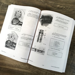 International 454 464 484 574 584 Diesel Tractor Service Manual Repair Shop Oem