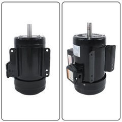 TEFC 5HP Single Phase Motor 1800 RPM 184T Farm Duty 208/230V 4-Pole 60Hz
