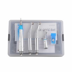 KAVO Type Dental PANA-MAX LED High Speed Handpiece+Low Speed EX203C+A Bearing 4H
