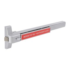 Door Push Bar Panic Exit Device with Lock Commercial Emergency Door Hardware New