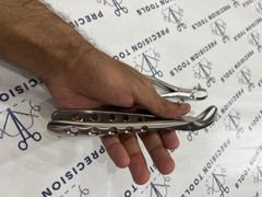 Hu Friedy #23 COWHORN EXTRACTION FORCEPS, LOWER MOLARS, ATRAUMAIR Set of 2 PCS