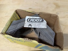 ERICO CADDY H6 OUTLET DEVICE 4S Quick MOUNT BOX SUPPORT 6″ METAL STUDS 56 PIECES