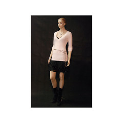 Female Fleshtone Realistic Fiberglass Adult Mannequin with Molded Hair and Base