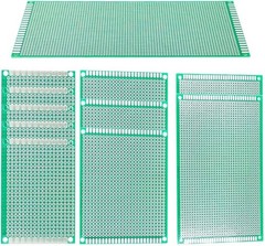 11 Pcs Large PCB Board Kit,10×22 CM,15X9CM 9X7CM 7X5CM Blank PCB Circuit Board