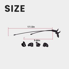 Tilt Limiter & Forward Rear Tilt Cable Kit Compatible with Herman Miller 1996…