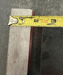 4140 Alloy Steel Bar Lot – Round/Flat/Cutoff Pieces – 5 Pieces – 6.85 LBS