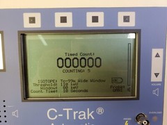 CareWise C-Trak CW-3000 Surgical Radioisotope Gamma Radiation Detector