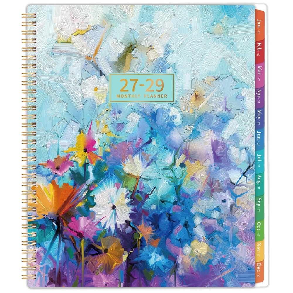 2027-2029 Monthly Scheduler – Great for Planning Ahead