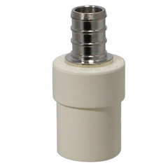 25 PIECES 1/2″ PEX X 1/2″ CPVC TRANSITION COUPLING (LEAD FREE BRASS