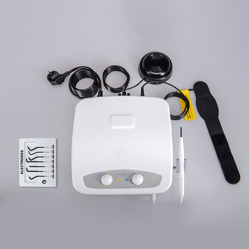 VVDental ES-20 Electrosurgery Dental Cutting Unit with 7*Electrodes Tips 110v