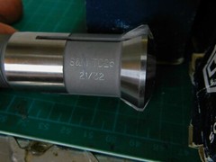 Southwick & Meister TD25 Carbide Draw Bushing Collet Pick Size