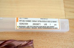 New Onsrud 60-173MC Solid Carbide 2-Flute Compression Marathon Coated Router Bit