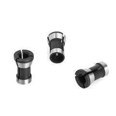 Easy Installation Router Bit Collet Chuck Clamping Adapter for CNC Engraving