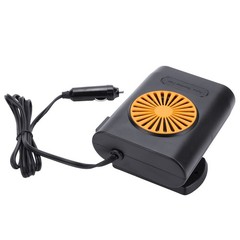 Car Heater 12V 200W – Fast Defrost & Defogger with 2-in-1 Cooling Fan for Windsc