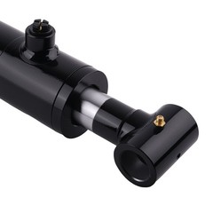 2″ Bore Hydraulic Cylinder for Construction Equipment 16″ Stroke Double Acting