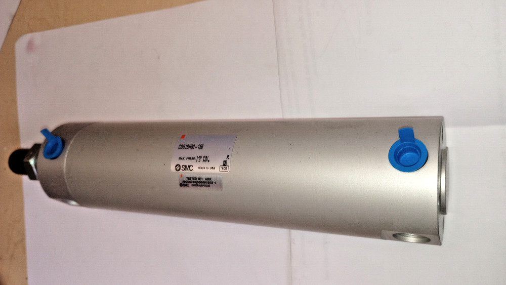 SMC Pneumatic Cylinder CDG1BN50-150 145 PSI Max (NEW)