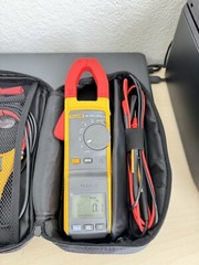FLUKE 381 REMOTE DISPLAY TRUE RMS AC/DC CLAMP METER W / iFLEX (FREE SHIPPING)