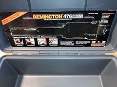 Remington Power Hammer, Actuated Fastening Tool 476, Loads, Fasteners, Tool Box