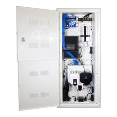 Primex P4200KND 42″ Plastic Enclosure w/ Base and 2 doors Hinged Lid Lightweight