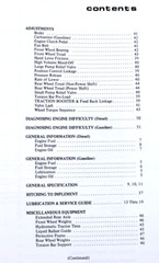 Allis Chalmers One-Ninety & Xt Series Iii Tractors Operators Manual 190 & 190Xt