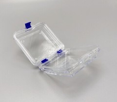 10 Pcs Denture False Teeth Membrane Case Container Hinged Display Box Jewelry