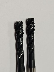 Lot of 2 OSG M6 x 1.0 6H; VA-SFT; Spiral Flute Tap; Steam Oxide; Free Shipping