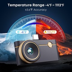 Thermal Master P3 Thermal Camera for iPhone Android | 512×384 IR | PCB HVAC