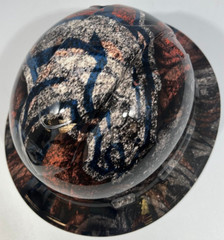 New Full Brim Hard Hat Custom Hydro Dipped DENVER BRONCOS