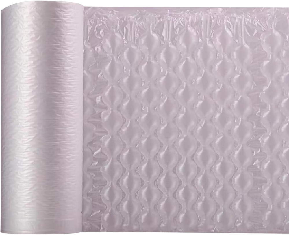 Air Cushion Machine Film Small Bubble Pillow Packaging Padding Roll | 984Ft X 16
