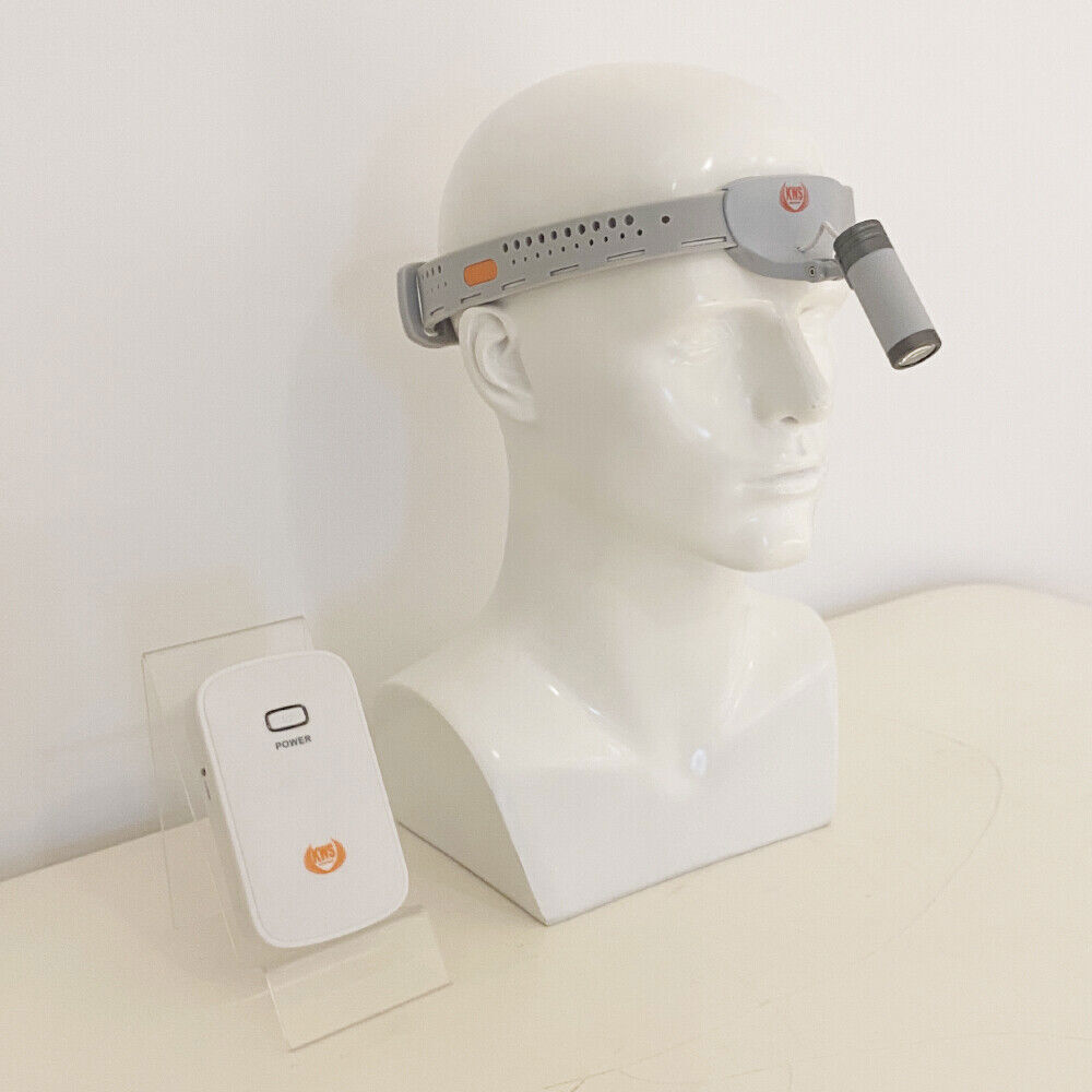 5W Wireless Ultra-light LED Medical Dental VET ENT Headband Surgical Headlight