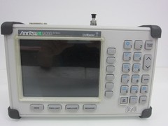 Anritsu SiteMaster S820D Cable & Antenna Analyzer,K(f), 20GHz,34RKNF50,w/Cal kit