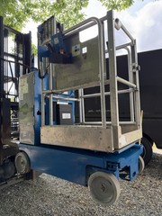 REFURBISHED GENIE GR20 VERTICAL MAST LIFT – MULTIPLE TO CHOOSE FROM!