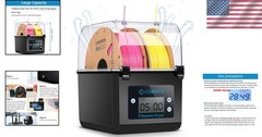 Sealed Filament Storage – 1.75mm/2.85mm Compatibility